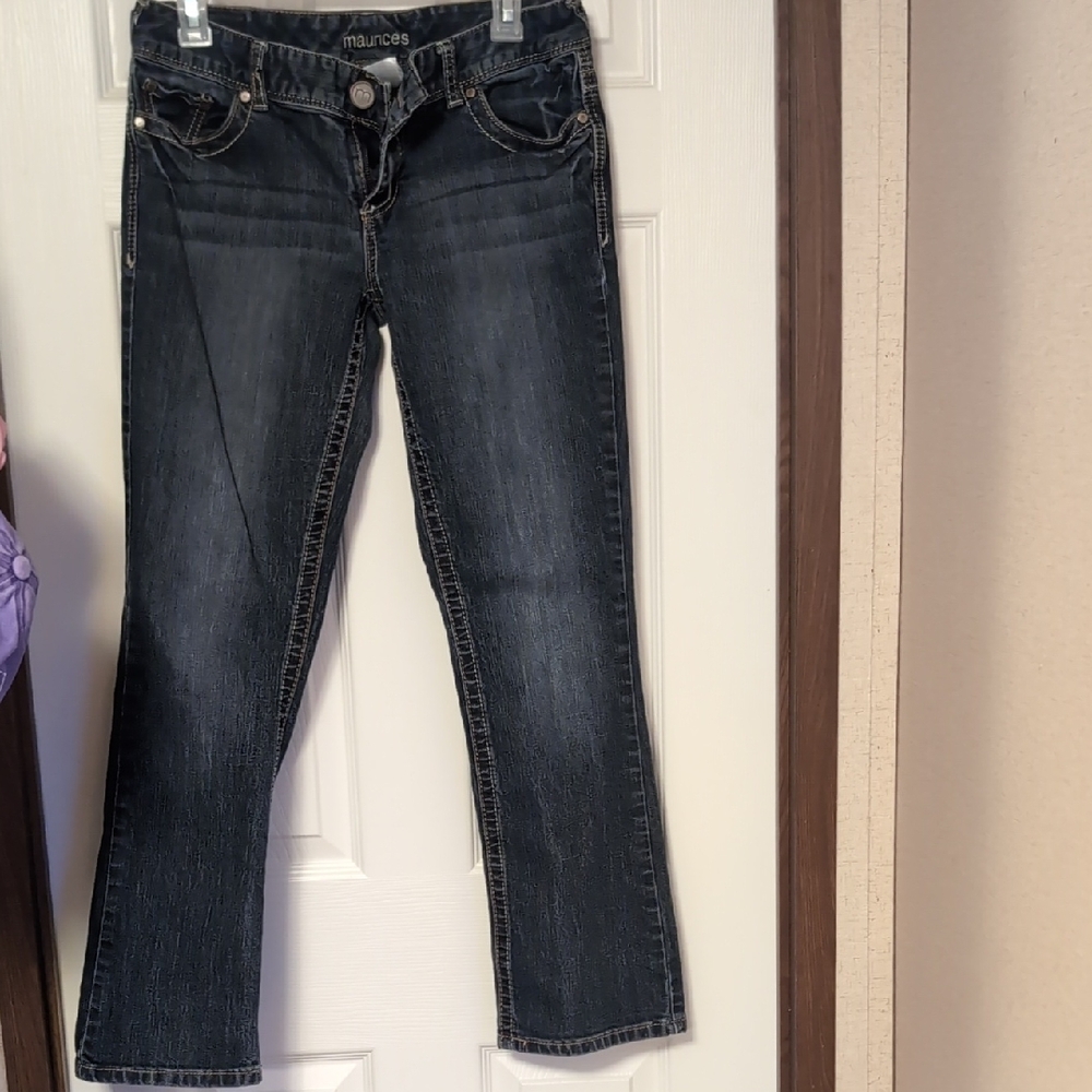 Maurices Women's Dark Wash Boot Cut Jeans